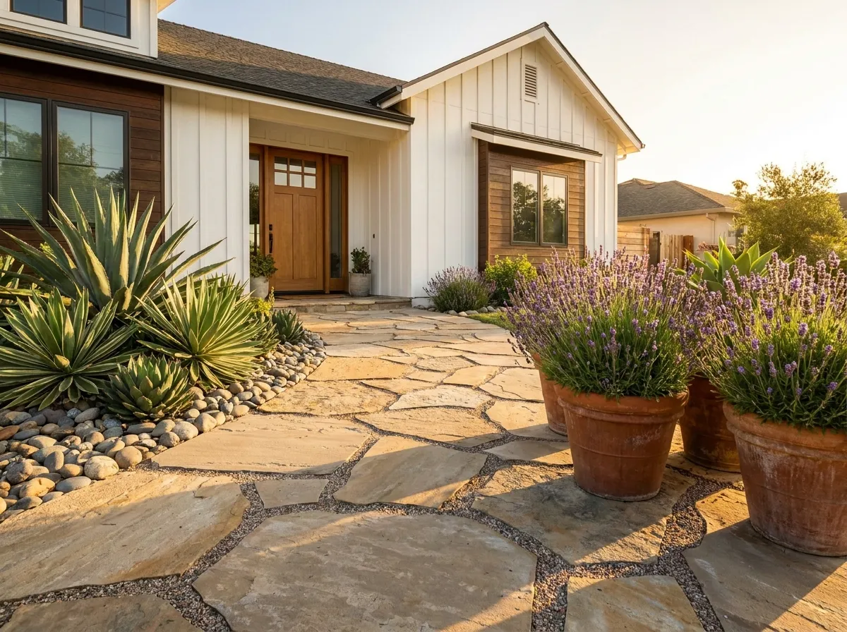 creative front yard
