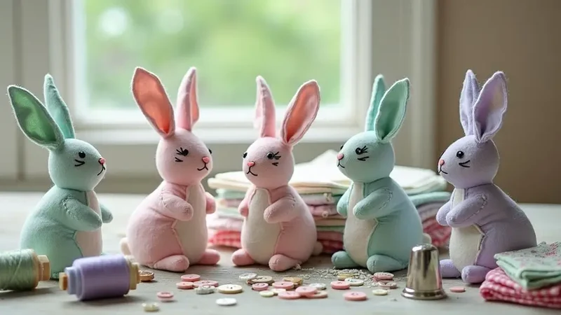 10 Easy and Fun Easter Sewing Projects for Beginners This Spring 3 Easter sewing projects