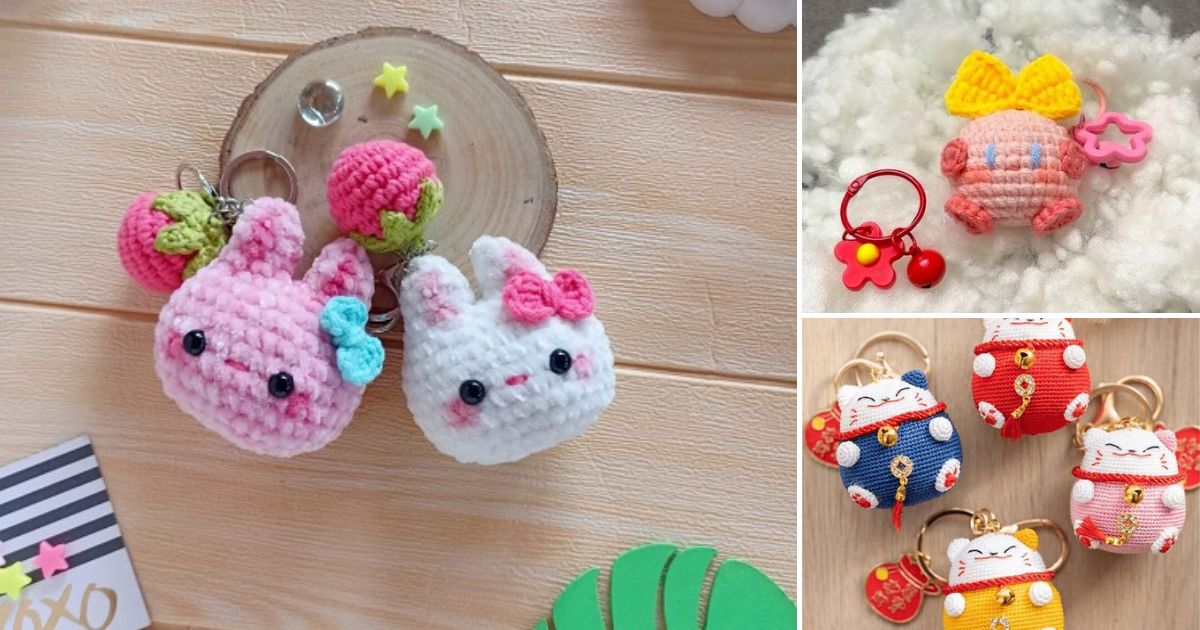 kawaii keychain free