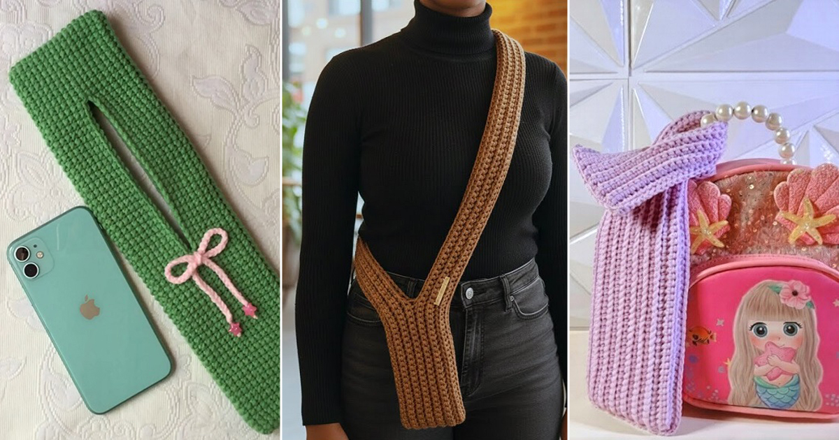 Crochet iPhone Pocket