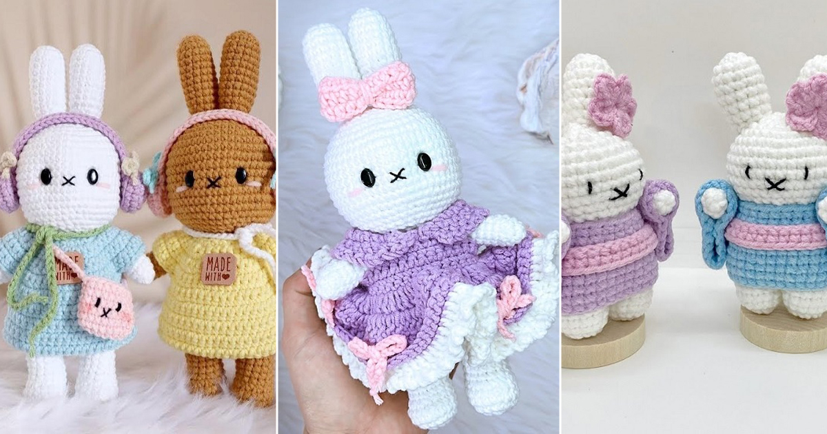 miffy crochet free