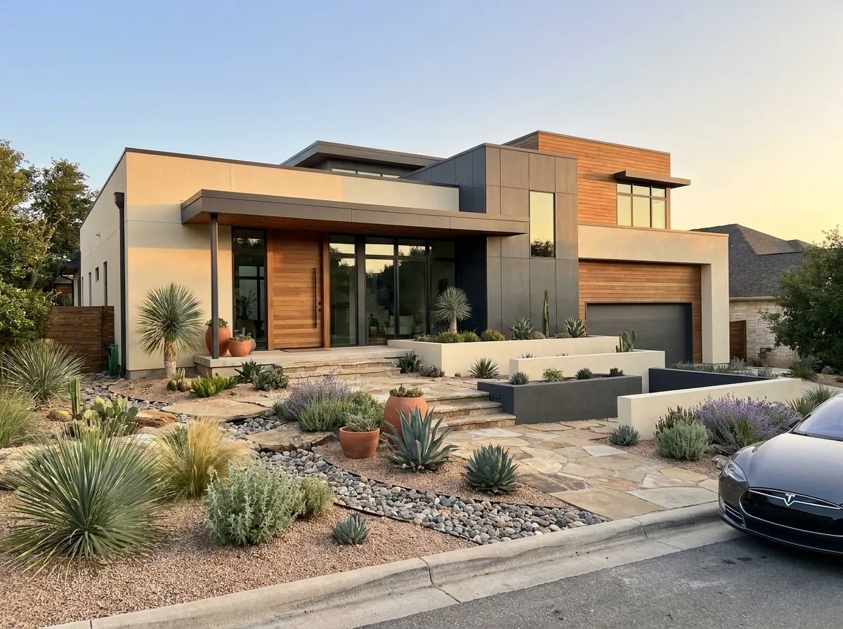 7 Tiny Adjustments in Your Xeriscape Front Yard Layout That Instantly Double Your Curb Appeal 4 tiny adjustments your