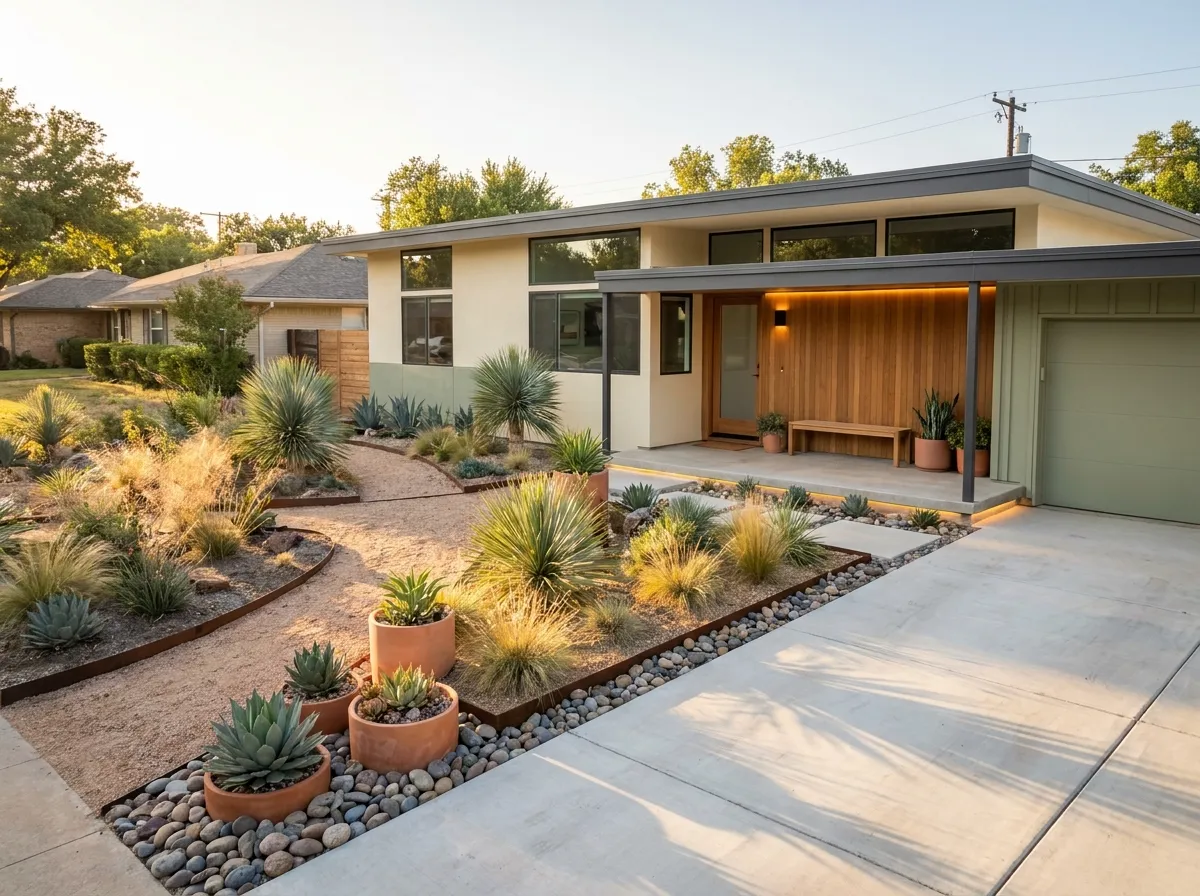 The Ultimate Zero-Effort Xeriscape Front Yard Design for Busy People Who Have Exactly Zero Hours to Garden 4 ultimate zeroeffort xeriscape