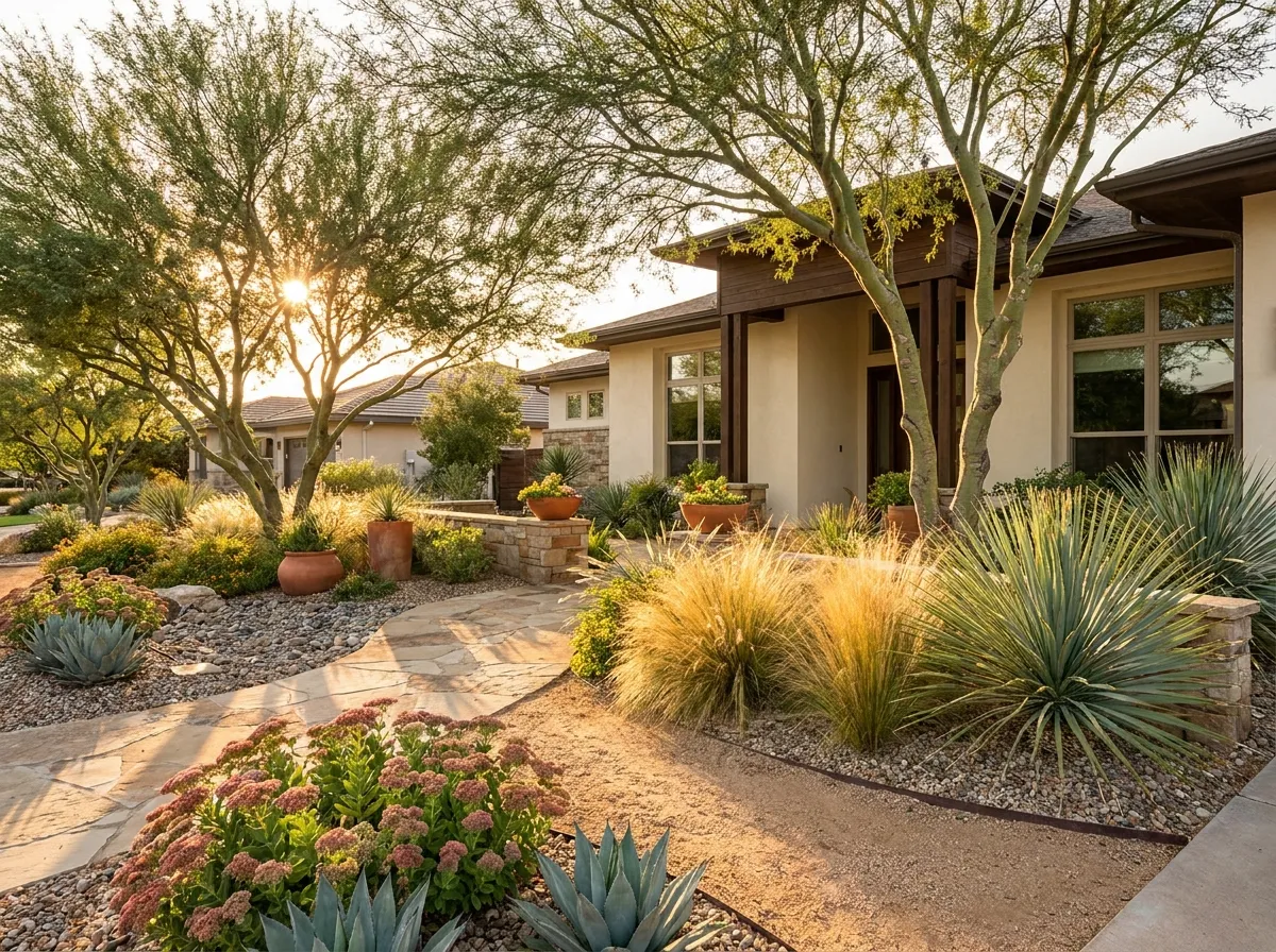 9 Budget-Friendly DIY Fixes for a Bare Xeriscape Front Yard That Solved What a $5,000 Landscaper Couldn’t 1 budgetfriendly diy fixes