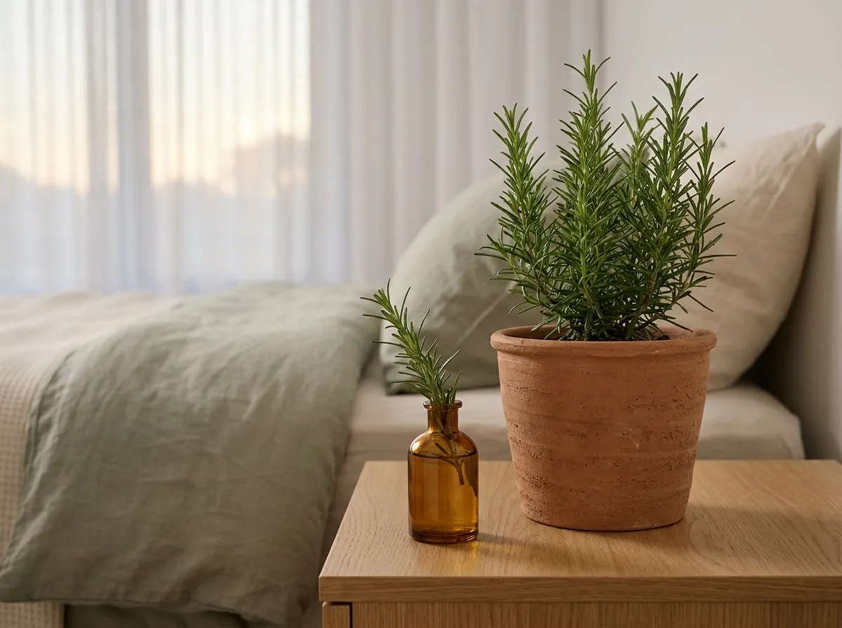 9 Hidden Home Uses for Your Rosemary Plant (What Happens to Your Air Quality When You Clip It Before Bed…) 4 hidden home uses
