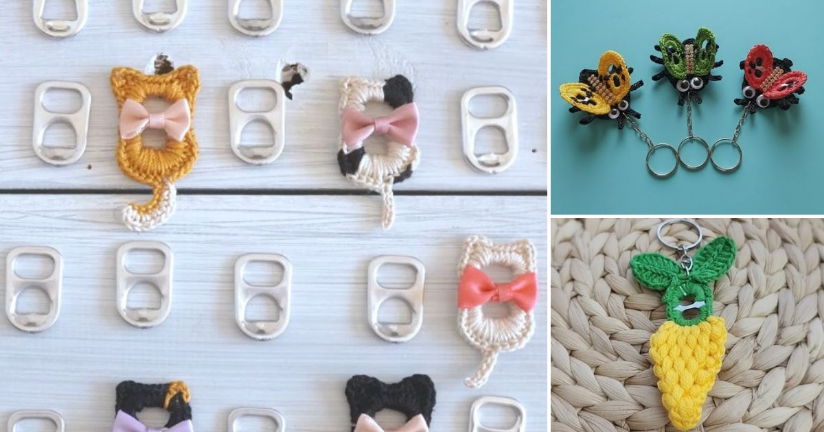 pull tab crochet