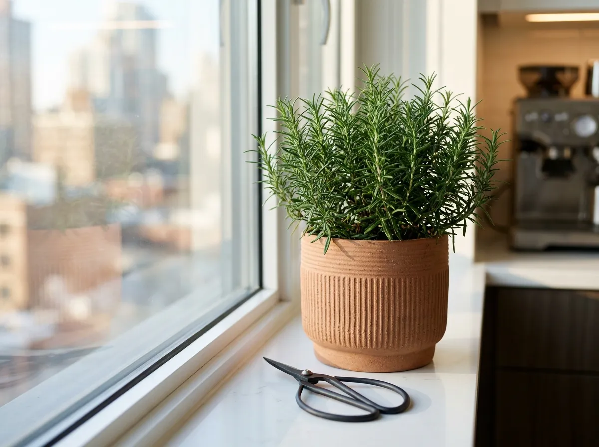 Maximize Your Rosemary Plant Harvest on a Tight Windowsill This Week (Why the Ideal Pruning Window Closes in 48 Hours) 7 maximize your rosemary