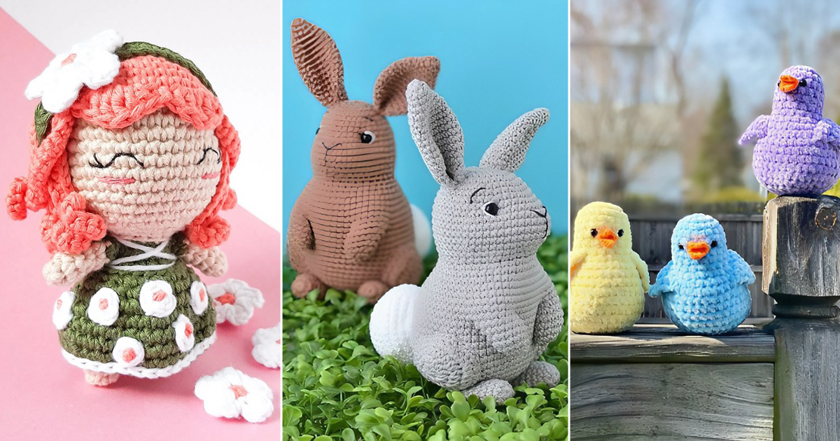 Spring Crochet Patterns