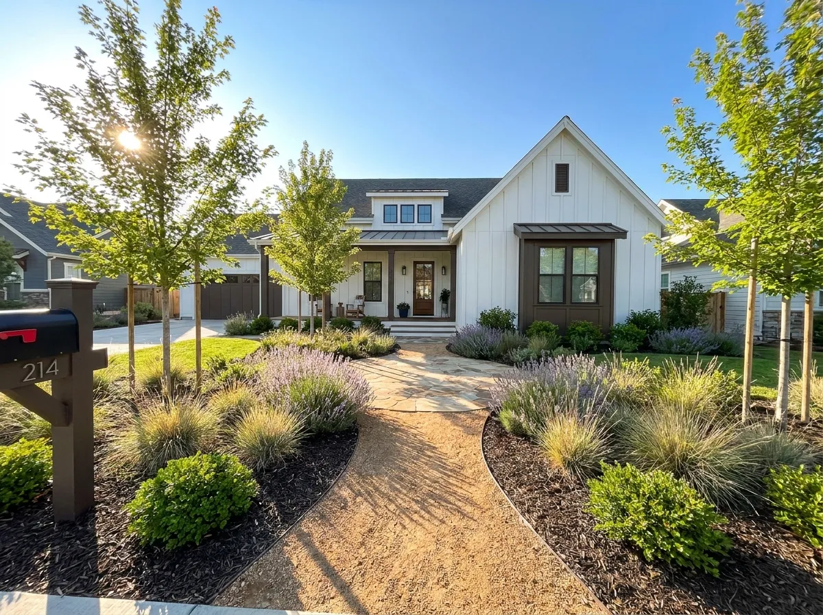 5 Elegant Front Yard Landscaping Ideas on a Strict Trimmed Budget 4 elegant front yard