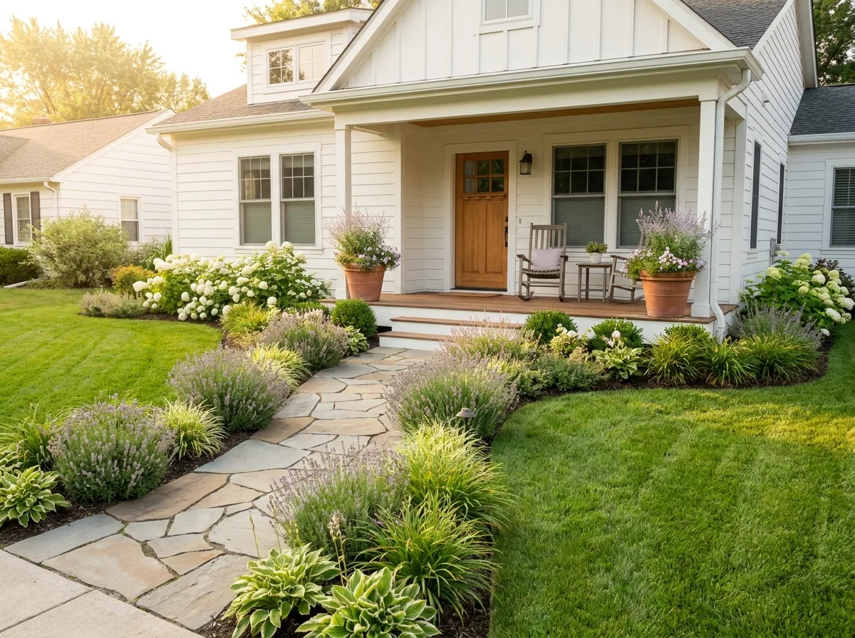 6 Genius Front Yard Landscaping Ideas Built from Scratch on a Dime 5 genius front yard