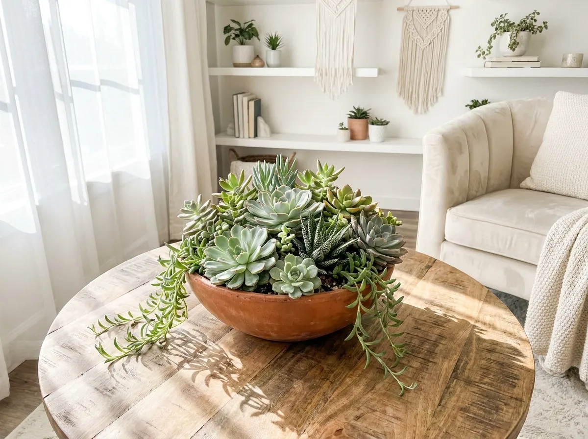 foolproof succulent garden
