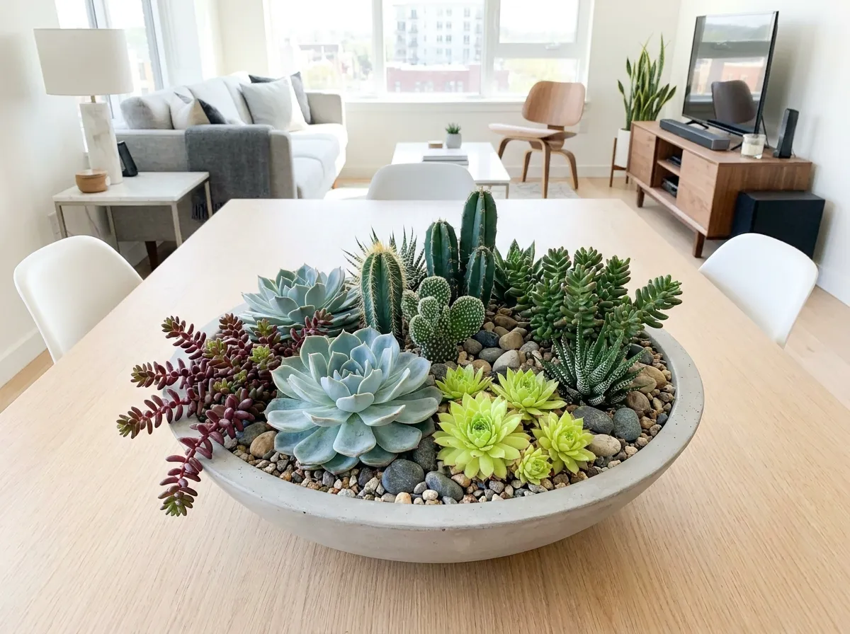 succulent garden design