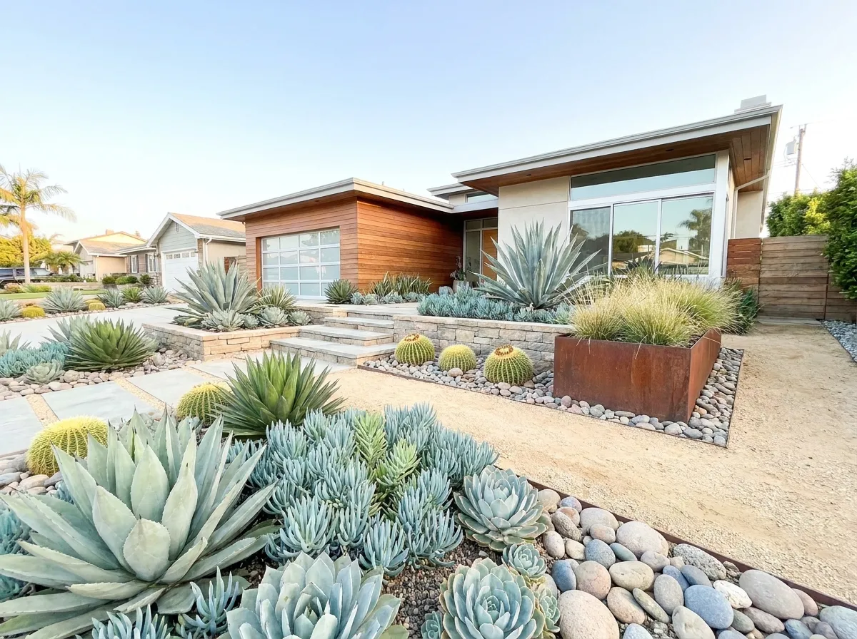 succulent garden design