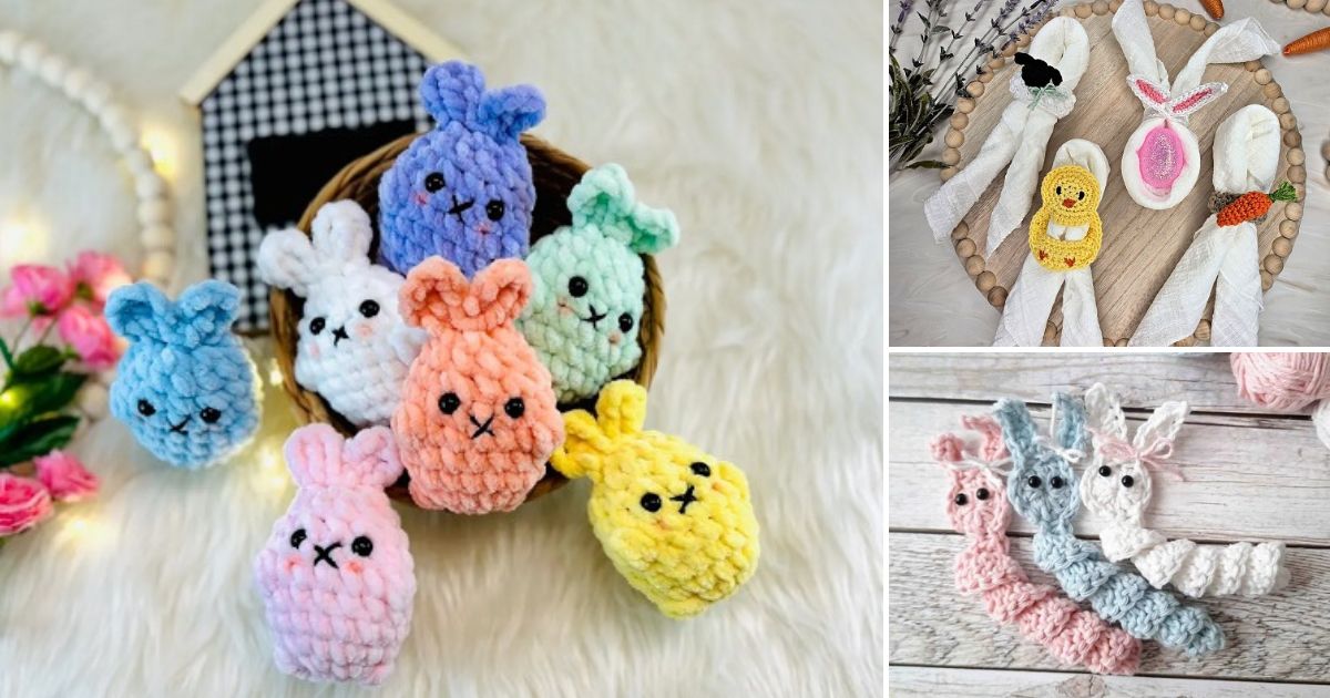 Easter Crochet Patterns