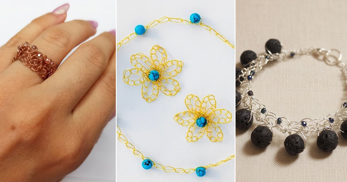wire crochet patterns