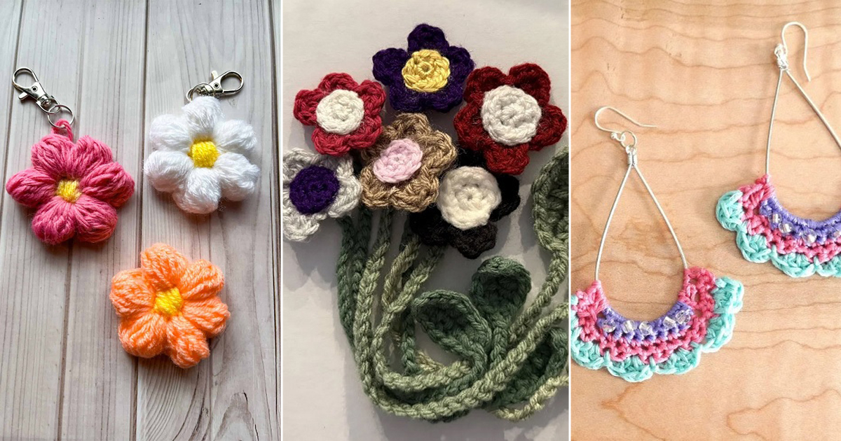 spring crochet patterns