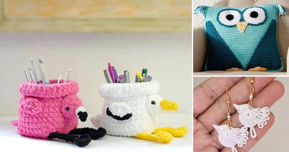 bird crochet patterns