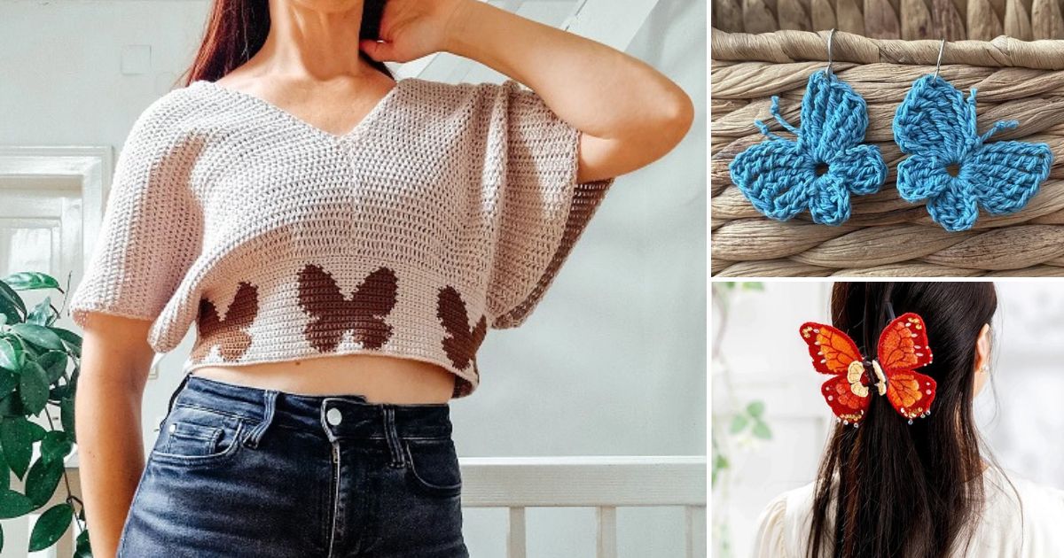 Butterfly Crochet Patterns