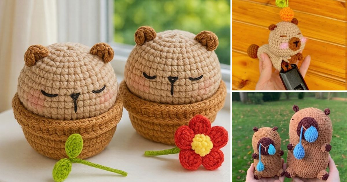 unique capybara free