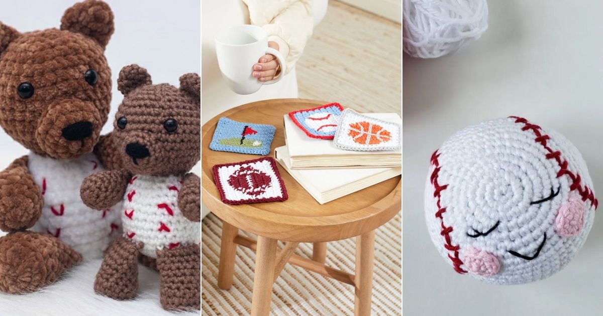 Crochet Baseball