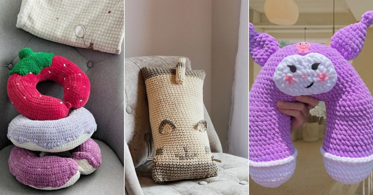 unique crochet travel