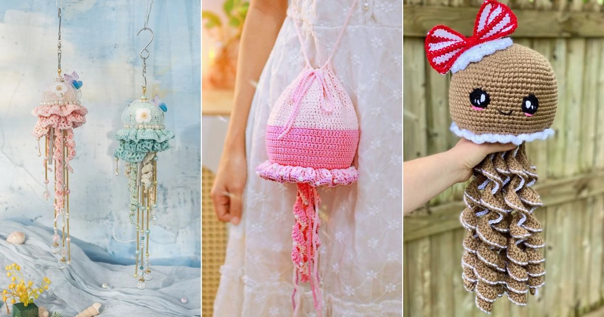jellyfish crochet