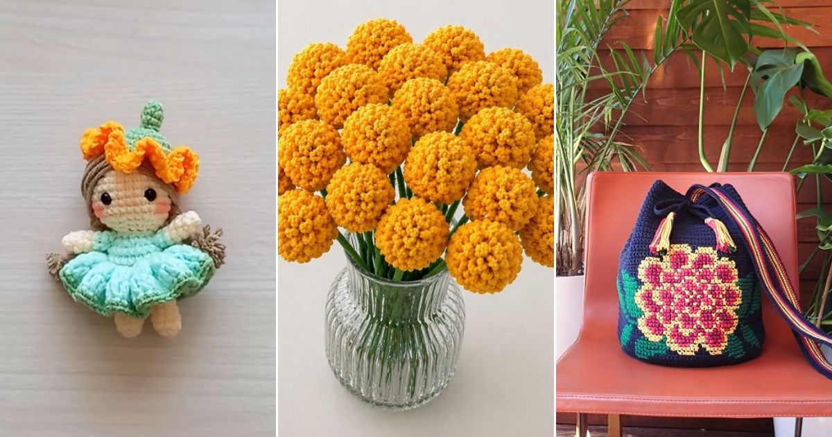 unique marigold free