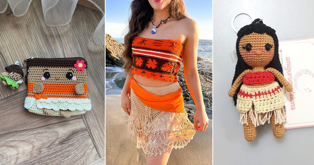 unique moana free