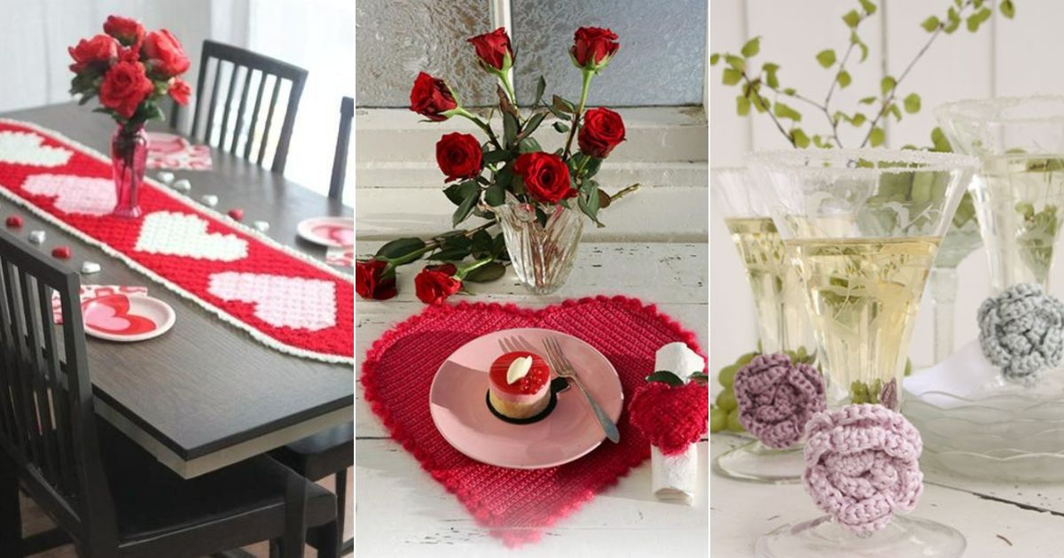 valentine8217s day table