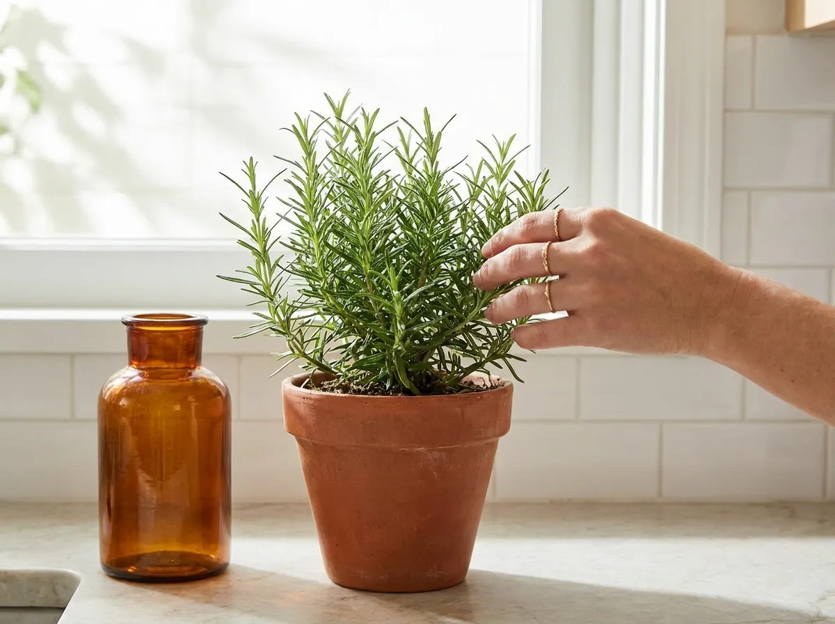 8 Essential Rosemary Plant Routine Rules for Beginners (The $3 Kitchen Trick That Revived My Dying Herb) 3 essential rosemary plant