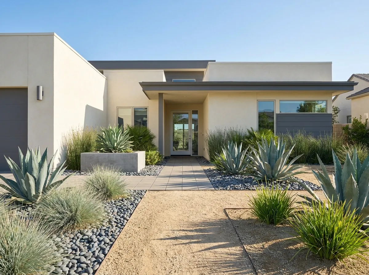 This Overlooked Flaw with Your Xeriscape Front Yard Drainage Costs Homeowners Thousands (Fix It in 5 Minutes) 3 this overlooked flaw