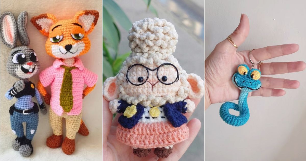 zootopia free crochet