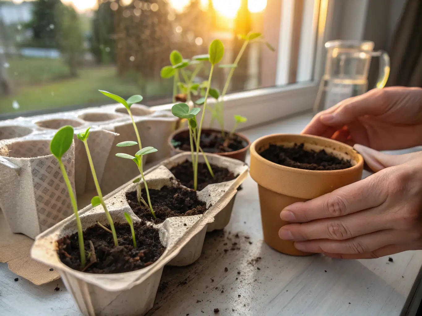 The Ultimate Guide to Seed Starting for Beginners (Plus 3 DIY Hacks) 1 ultimate guide seed