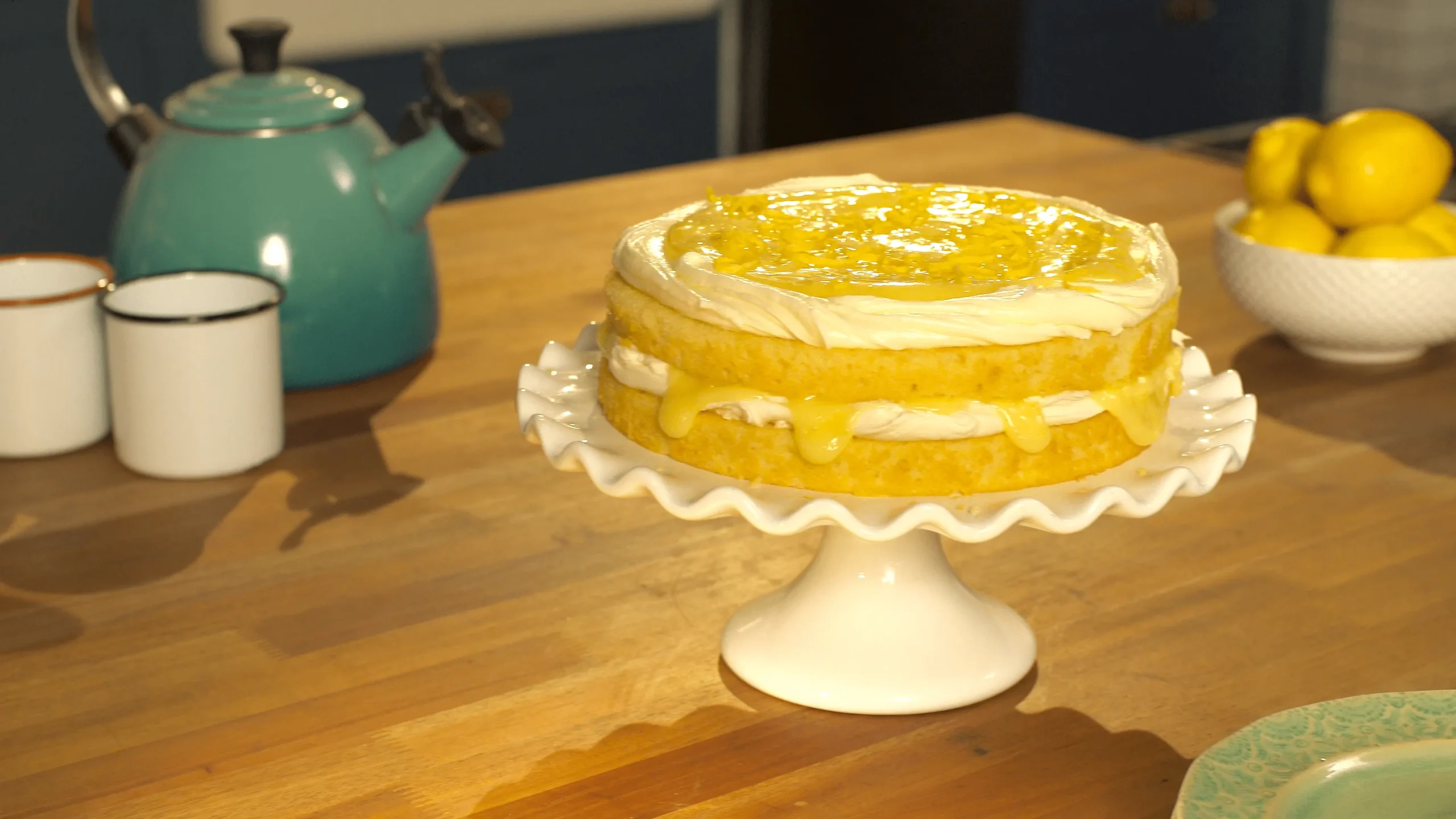 classic lemon cake
