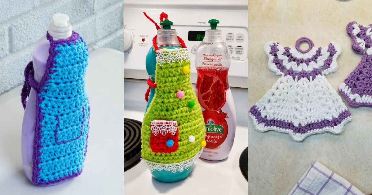 dish soap apron