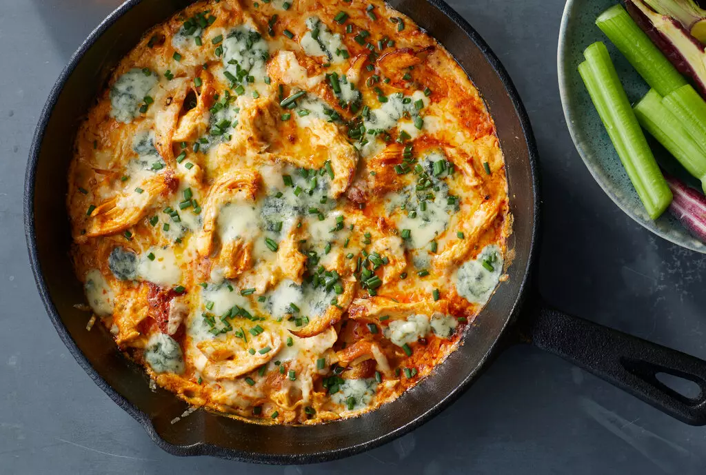 15+ Best Buffalo Chicken Dip Recipes Creamy Spicy and Crowd Pleasing 6 buffalo chicken dip