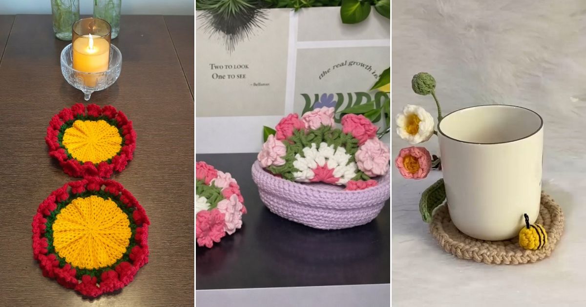 bell flower coaster
