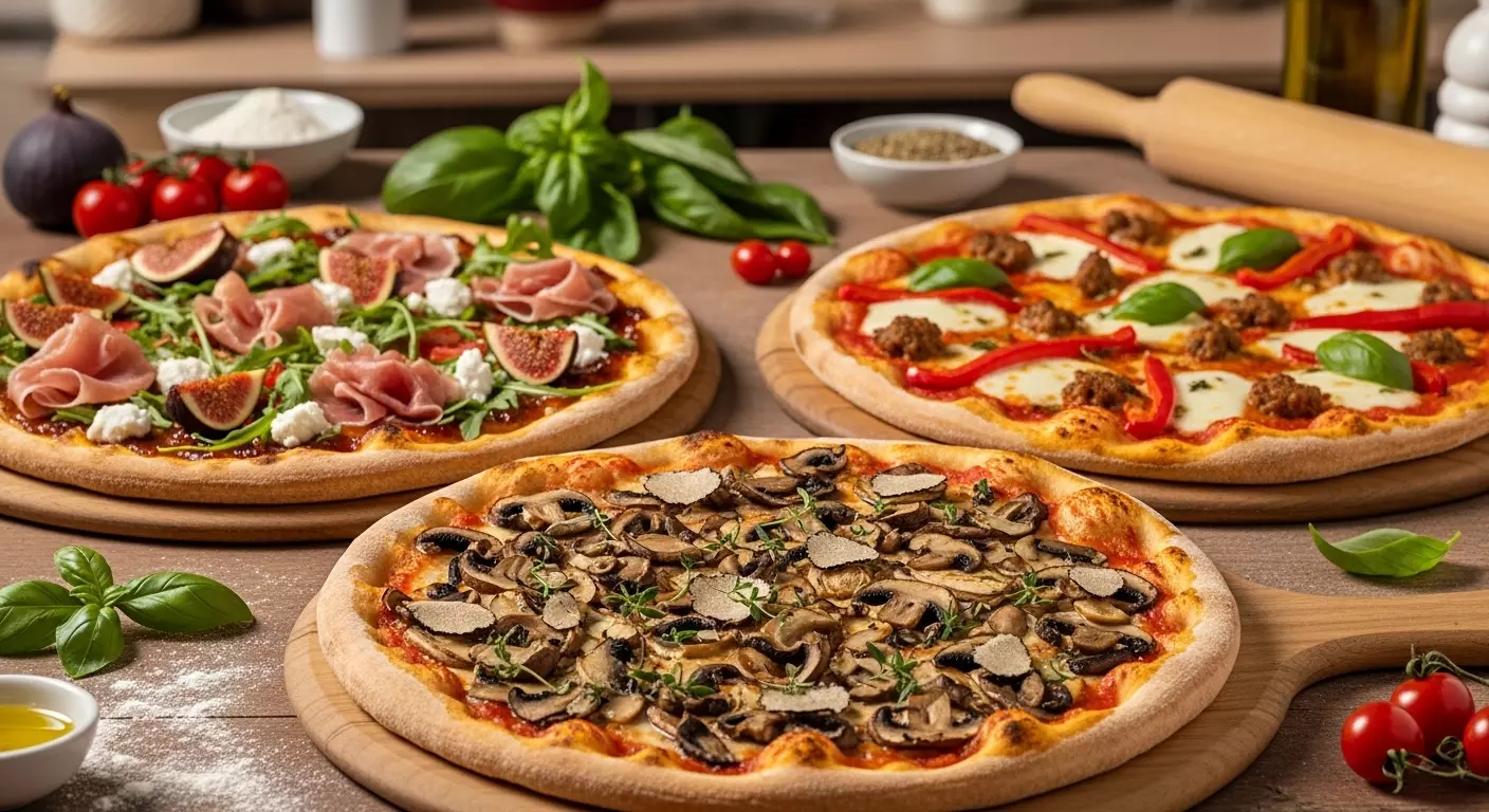 best gourmet pizza