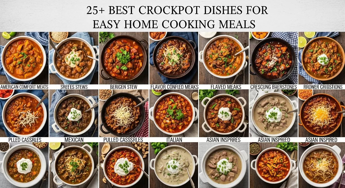 best crockpot dishes