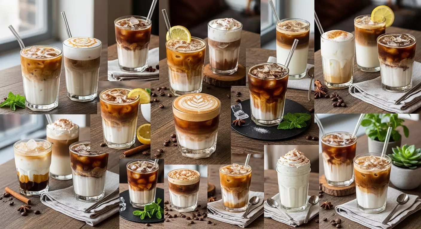 cold coffee aesthetic