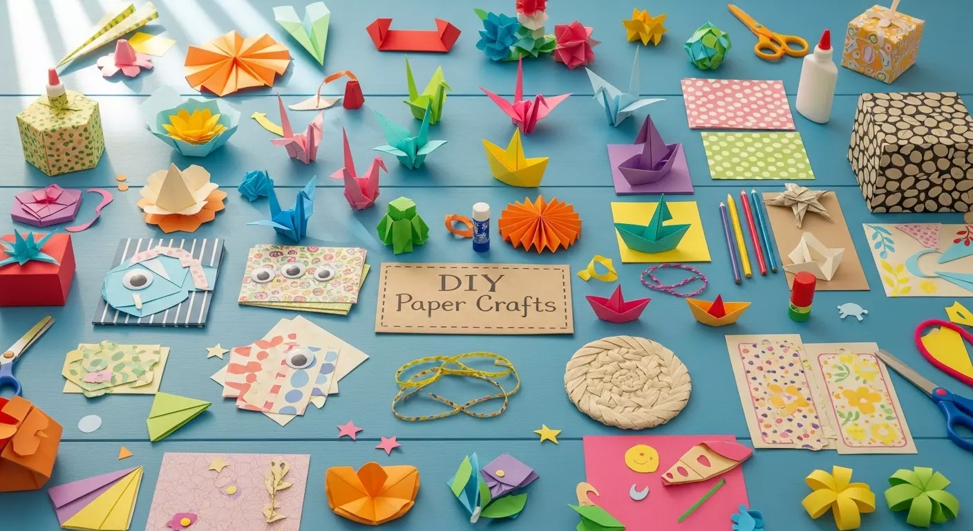 easy paper crafts
