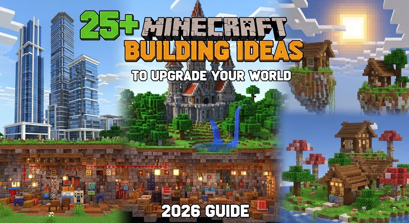 minecraft building ideas