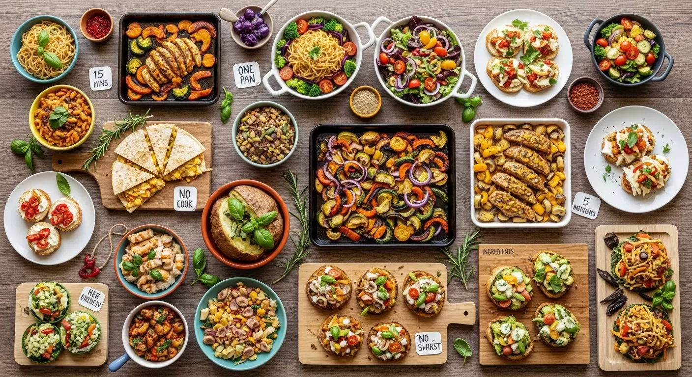 lazy dinner ideas