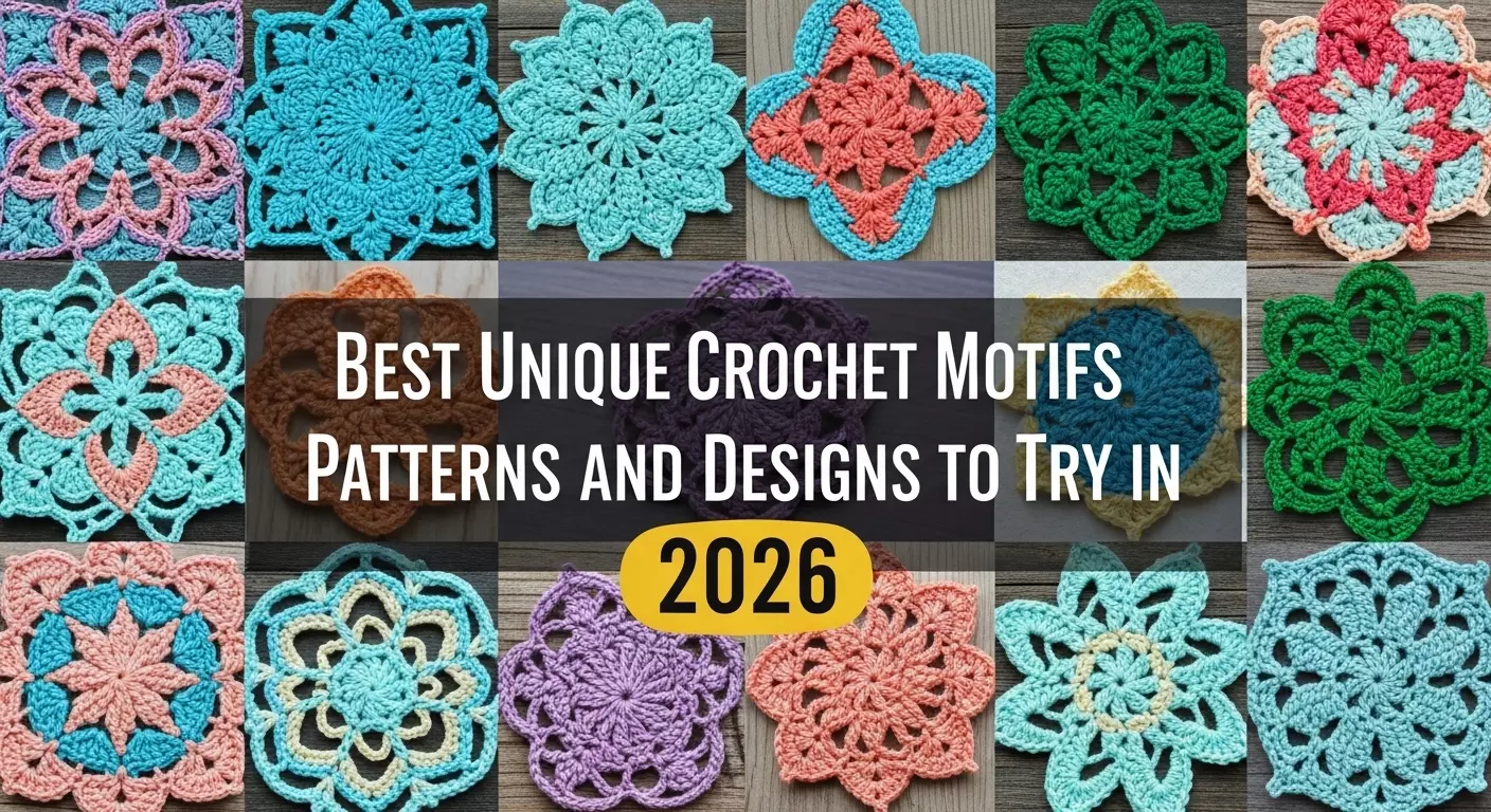 crochet motifs