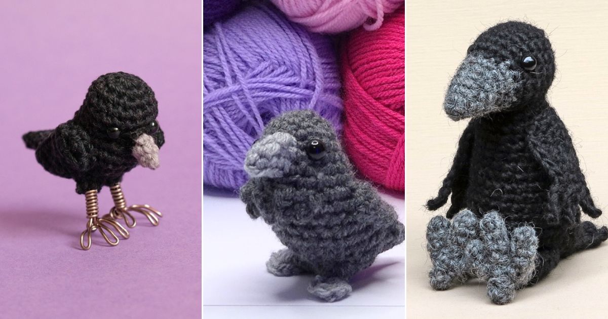 raven free crochet