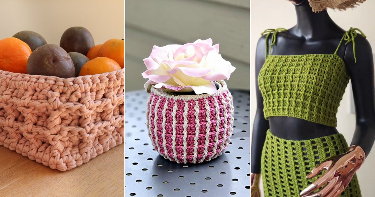 waffle stitch free