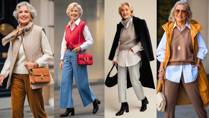 Timeless Fashion Over 60: Outfit Inspiration for Older Women 8 timeless fashion over