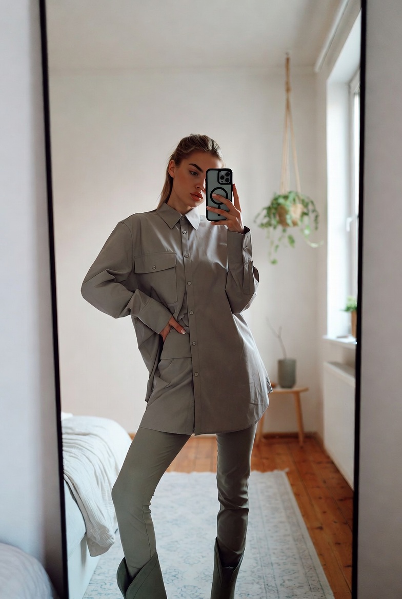 oversized shirt