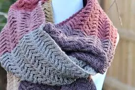 crochet scarf design