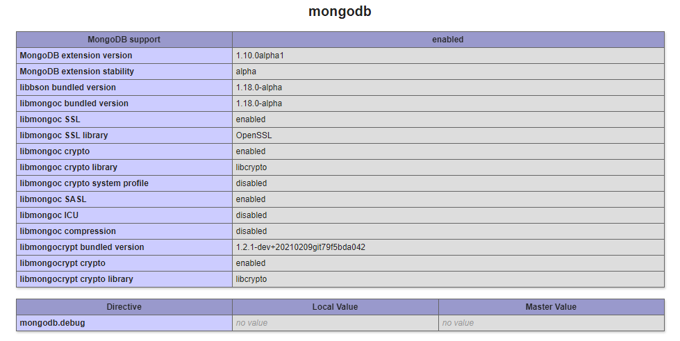 Installing MongoDB in Laragon Windows 7 mongodb success installed.png